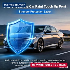 Radiant Red Metallic(R-569M) Touch Up Paint for Honda 2-in-1 Car Scratch Repair