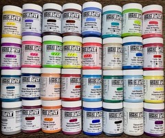 Golden 32 SoFlat Matte Acrylics Paint Jar 2oz Bottle Set NEW Art brush Canvas