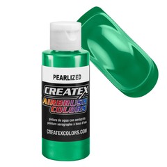 2oz Createx Pearl Green 5305 – 2Z Airbrush Paint Color – Art