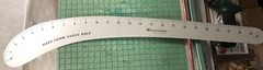 Vary Form Curve Rule 24″ Solid Aluminum Construction AI The Art Institutes