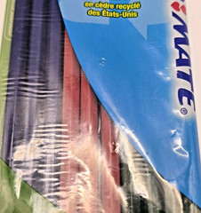 New PaperMate Pencils 2008 Earth Write HB #2, 10 Pk Sanford NOS, Made in USA