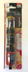 New GRAPHIX MARABU Watercolor AQUA INK 3 x 15 ml Bottles ARTIST