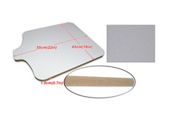 Double Rotary 3 Color Screen Printing Material & Equipment Kit Press Machine