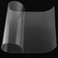 4 Mil 12 Inch x 40 FT Roll Transparency Blank Template Material Acetate Clear