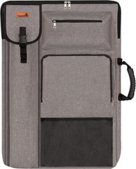 Art Portfolio Case 24″ X 18″ – Medium Artist Backpack Drawing Bag for Canvas Boa