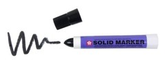 Sakura Solid Paint Markers BLACK XSC-49 BOX OF 12 ( STREAKS, GREASE PENS)