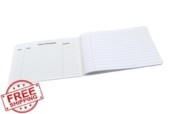 Pacon Junior Composition Book 5×7-1/2″ 100 Sheet