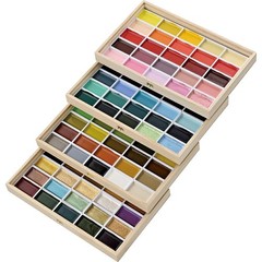 Kuretake Gansai Tambi 100 Watercolor Set MC20/100WD4 Limited Edition JP
