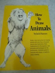 How To Draw Animals by Jack Hamm (Paperback, 1969) ISBN: 0-399-50802-3