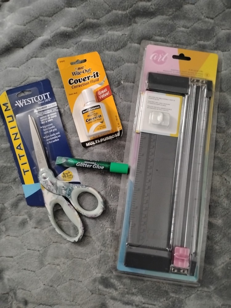 Art Supplies – New – Lot Of 4
