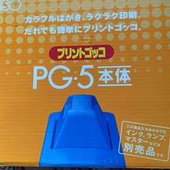 RISO Print Gocco PG-5 Screen Printing Kit Craft Printer Vintage Boxed For Parts