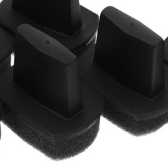 10pcs Craft Sponge Applicators For Painting: Multifunctional Sponges Applicator