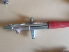 Airbrush Lot Of 6 Iwata and Paasche with many accessories all Untested