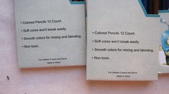 Lot of 5 New Madisi Boxes of Colored Pencils GC