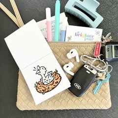 A Brighter Year Adult Mini Coloring Book – Premium Pocket Size 3”x 3” Travel …