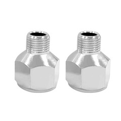Brass Airbrush Air Hose Adaptor G1/8″ BSP Male & G1/4″ BSP Female Tool Set G3K1