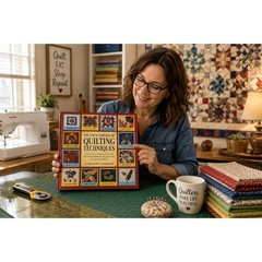 The Encyclopedia of Quilting Techniques HC 1994 Katharine Guerrier Book