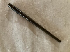 Hunts Crow Quill Holder Made in the USA Plastic 4-3/4″ long Good Condition
