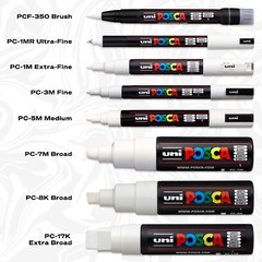 8color Paint Marker Set Pc5m Medium