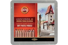 Artist’s Soft Pastel Pencil Set (Set of 48)