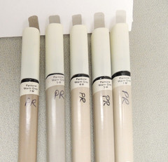 Pantone by Letraset Marker Greys Grays Warm & Cool (Lot of 12) Broad Nib Tested!