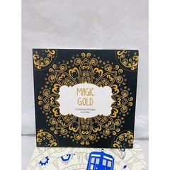 Creative Collection Set of 5 Good Adult Coloring Books by Various Artists