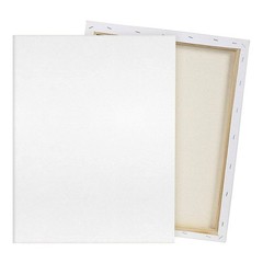 Pre Stretched Canvas 18×24 2 Pack Large Stretched Canvases for Painting Four …