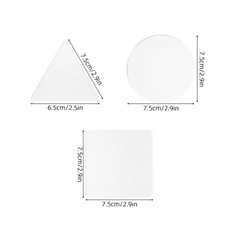 3 Pcs Gel Printing Board Printmaking Plate Children Art Supplies