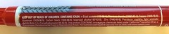 DYKEM MARKERS BRITE-MARK 2 PC INDUSTRIAL ALL PURPOSE RED #84006