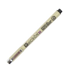 XSDK03-49 Sakura Pigma Micron 03 Marker Pen, 0.35mm Tip, Black, Pack of 1