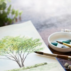 Vifart Maruman Watercolor Paper Sketch Pad F6 S36V 12 Sheets Made in Japan Fedex