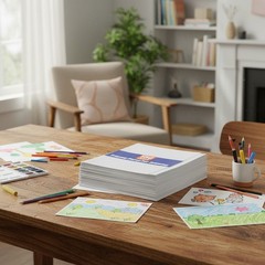 Tracing Paper for Drawing Trace Paper200 Sheets White Translucent Traci