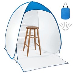 Paint Spray Booth Tent Portable and Foldable Spray Paint Booth Tool with Ven…