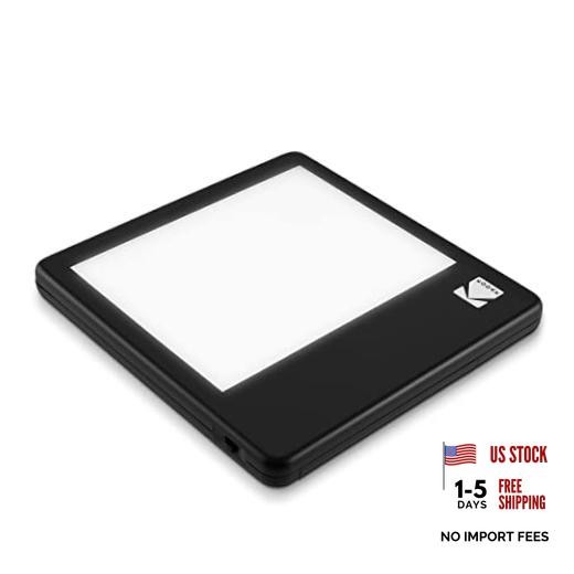 KODAK LED Light Box – 5 x 4 in, USB & Battery Powered – 98% Color 5”x4”