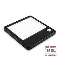 KODAK LED Light Box – 5 x 4 in, USB & Battery Powered – 98% Color 5”x4”