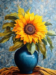 Yellow Orange Fall Diamond Art Kit 16 x 12 Inch 5D Painting Craft
