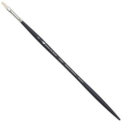 Winsor & Newton Oil Hog Hair Filbert Brush Size 2