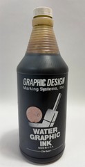 Graphic Design Gold Water-Based Ink 1 Quart