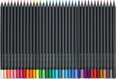 Faber-Castell Black Edition: 36 Pack Colored Pencils for Stunning Art Creations