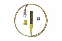 Fireplace Thermopile Generator 18″ Spade Terminal Replacement Generator for…
