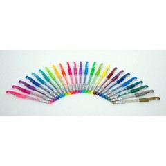 Scribble Stuff 24ct Gel Pens Clamshell