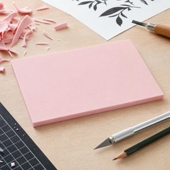 5 Pack 6 x 8 Inch Rubber Stamp Carving Blocks Soft Rubber Craft Project