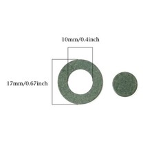 “Honbay 200PCS 18650 Battery Insulator Rings Insulating Adhesive…