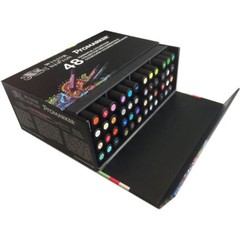 Winsor & Newton ProMarker Marker Pen 48 Essential Colour Collection Box Set