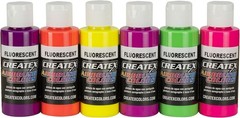 Colors 5802-00 2-Ounce AB Airbrush Set, Fluorescent