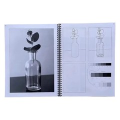 This Is Not a Sketchbook Drawing Coloring Workbook Thick Paper Creative Art Book