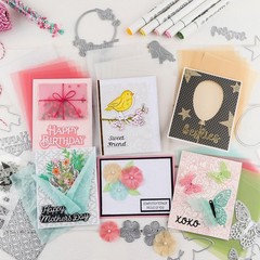 150 PCS Vellum Paper Sheets 4.25×5.5 Inch Translucent 100gsm Tracing Overlay