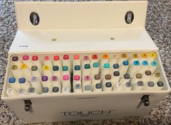 ShinHanart Touch Brush Twin Markers Sets 60 A and 60 B