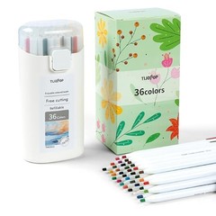 Mechanical Colored Pencils,3.0mm 36-Color Erasable 1 Count (Pack of 36)