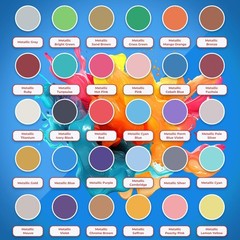 Acrylic Pouring Paint Set 30 Basic Neon Metallic And Pastel Colors Easy To Use